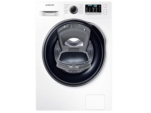 VEŠ MAŠINA SAMSUNG WW8NK52E0VW/INVERTER/8KG/1200 OBRTAJA/C/ECOBUBBLE/ADD WASH/SLIM/85X60X45,6CM/BELA